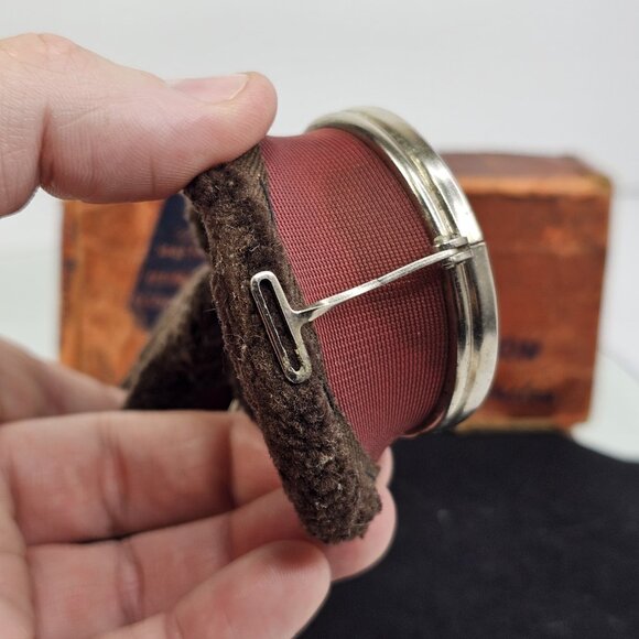 Willson D81 Safety Goggles Glasses With Box NOS Steampunk Motorcycle - Picture 12 of 16